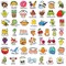 50 Pieces Punny Rewards Motivational Stickers, Incentives Stickers Positive Punny Teacher Supplies Stickers for Kids School Classroom
